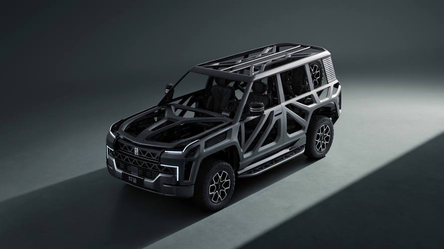 重庆9仰望U8硬派越野的科技魅力，国能汽车对传统燃油车市场的冲击